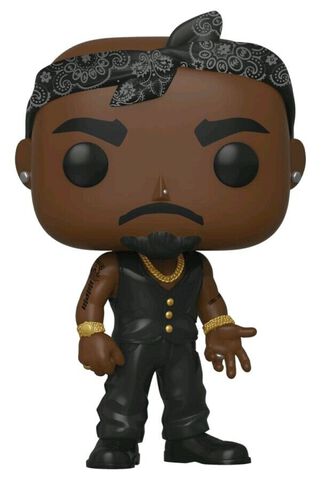 Figurine Funko Pop! N°158 - Tupac